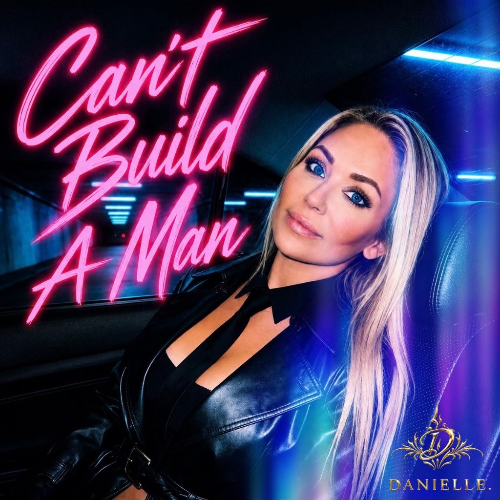 Can't Build A Man cover.