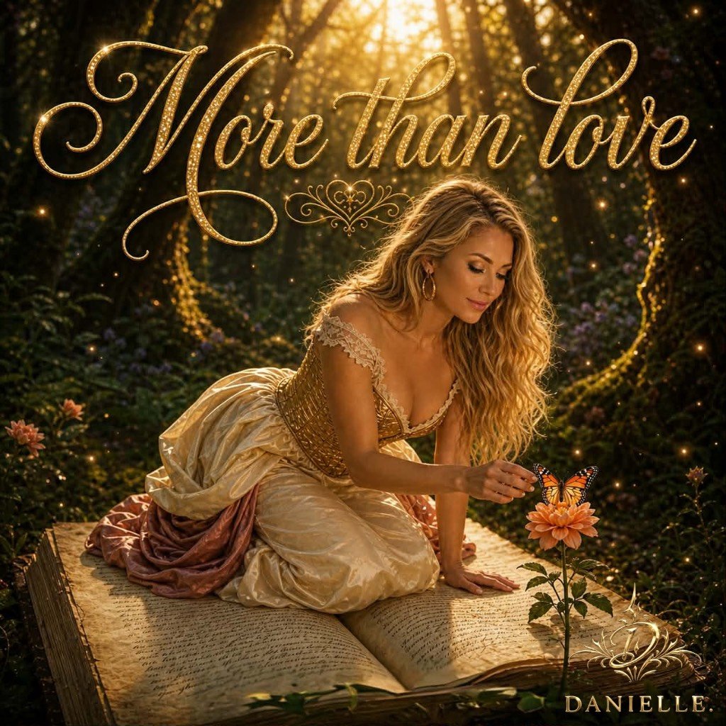 More Than Love single cover.