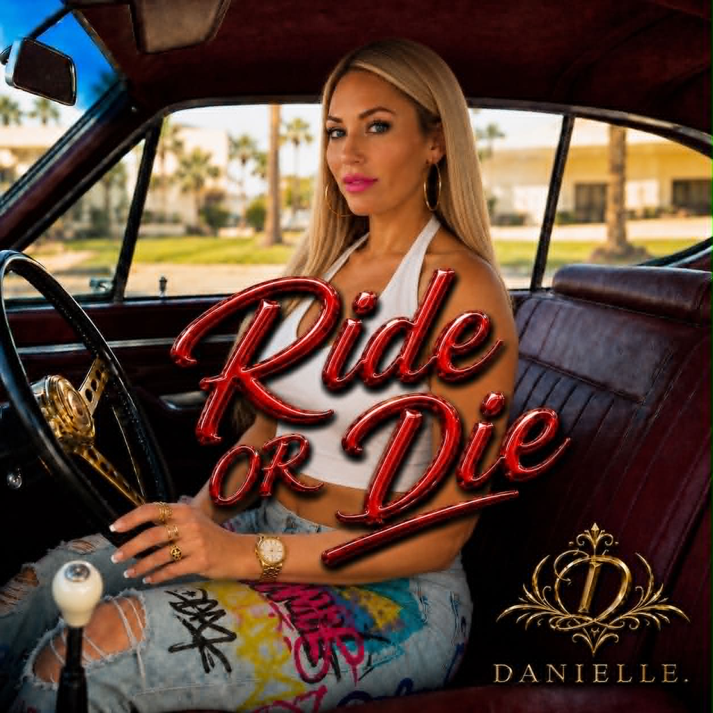 Ride Or Die cover.