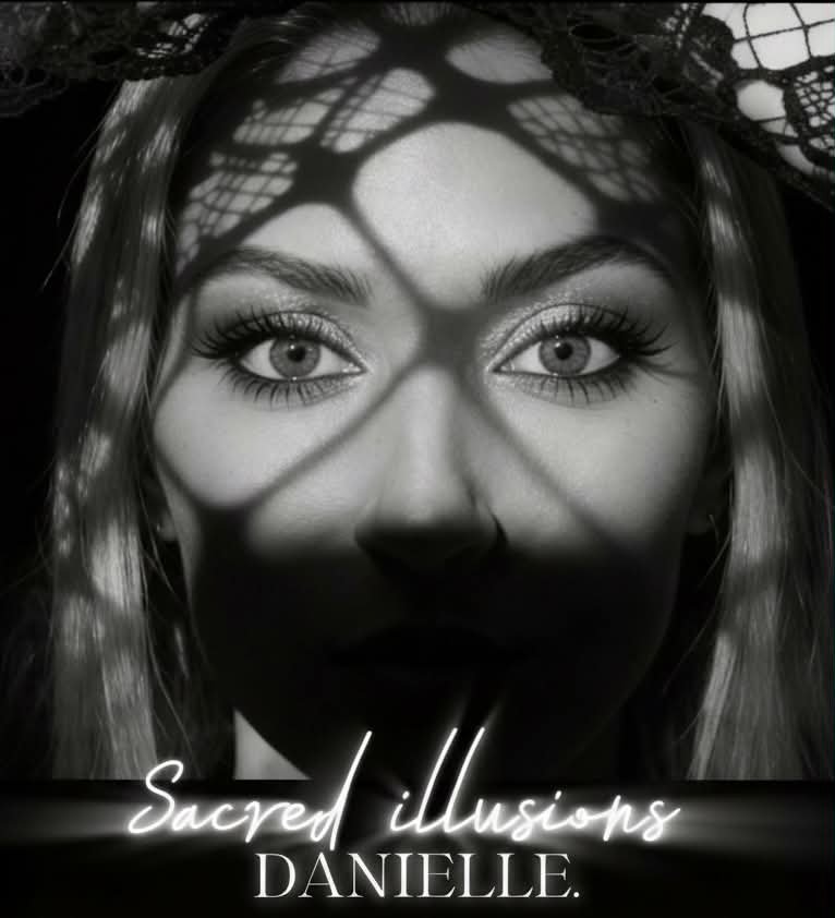 Sacred Illusions album cover.